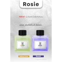 Rosıe 100 Ml Yeşilçay Limon Ve Sümbül Çubuklu Oda Kokusu Fresh