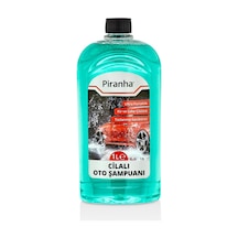 Piranha 1000 Ml Cilalı Oto Şampuan