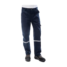 Yazlık Teknik İş Pantolonu (Simple 16/12 ) Renk: Lacivert