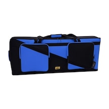 Psr Sx900, A3000, A5000 Keyboard Orglar İçin Uyumlu Soft Case Taşıma Çantası Crossline Mavi