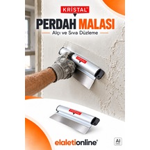 Perdah Malası, Alçı Ve Sıva Düzleme Malası 40 Cm - 931454607