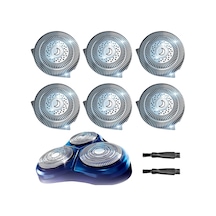 Hq9 Philips Norelco Elektrikli Tıraş Makineleri İle Uyumlu Yedek Kafalar Philips Norelco Hq9 İçin Hız Xl Serisi Elektrikli Jiletler İçin Yedek Bıçaklar 8140xl 8160xl 8170xl 8240xl 8171xl 8160xl 8150xl