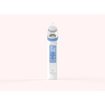 Yaozixa Bebek Burun Aspiratörü, 3 Seviye Emme, Lcd Ekranlı, Yeniden Kullanılabilir Uyumcu Uçlar, Kolay Temizleme, Portatif Tasarım