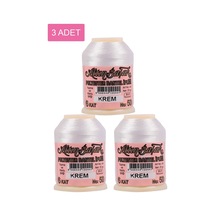 3 Adet Altınbaşak Oya Ve Dantel İpi 20 Gr - Royaleks - No: