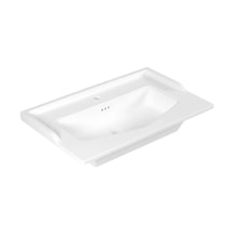 Serel Royal Mobilya Uyumlu Lavabo - Beyaz - Ry42tds110h