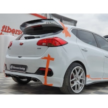 Kia Ceed (2012-16) Arka Tampon Eki ---fibersan Tuning