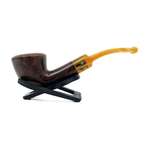 Şahin Sarı Yıldız Mod-62 9mm. Filtreli Akrilik Saplı Pipo 247809