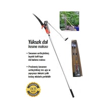 Bay-Tec Tepe Makası Teleskopik Alüminyum 2.80 Cm Mk4572