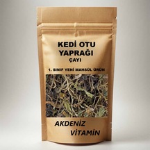 Akdeniz Vitamin Kedi Otu Yaprağı Çayı 80 G
