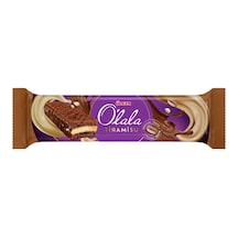 Ülker Olala Dolgulu Kek 15x45g Tiramisu - Pastane Lezzeti 2'li Ekonomik Paket - 2 Adet Tarı