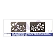 KALE 416800 FAN MOTORU GOLF V 03- 2.0 TDI GOLF VI 08- 1.6 TDI 2.0