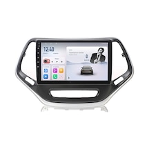 Jeep Cherokee Android Gri Multimedya 2014-2015 Carplay Android Auto Navigasyon 6gb Ram 64gb 10"