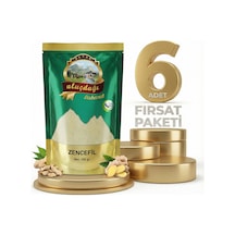 Aluçdağı Zencefil 6x100 Gr