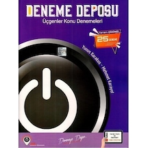 Deneme Deposu Ayt Üçgenler Konu Denemeleri