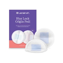 Lansinoh® Blue Lock 60'lı Göğüs Pedi