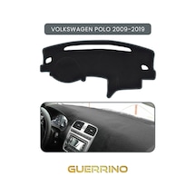 Volkswagen Polo 2009-2019 Torpido Koruma Halısı Gri Kenar
