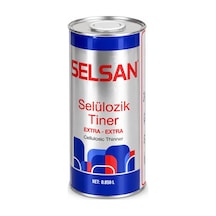 Selsan Selülozik Tiner 0.85 Lt