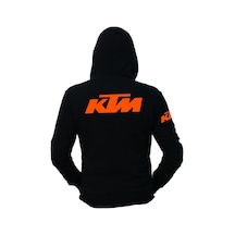 Startmore Ktm Duke Unisex Kapüşönlu Hoodie Siyah Siyah