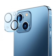 Vendas iPhone Uyumlu 14 Plus Uyumlu Integrad Tam Uyumlu Kamera Lens Koruyucu 2 Adet