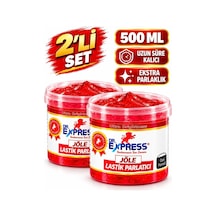 Premium Lastik Parlatıcı Jöle 500 Ml Parlak Görünüm Uzun Süre Etkili Yeniler Reçel Parlatıcı 2'li Set Suya Dayanıklı - 935569301