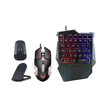 G508 Pubg Klavye Mouse Set Zr1134 Diğer