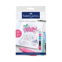 267125 - Başlangıç Seti Bullet Journaling, 9 Parçalı, Çok Renkli