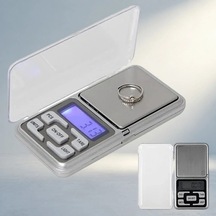Hassas Mini Cep Terazi 200 Gram Kapasite İle Taşınabilir Ölçüm Aracı Diğer
