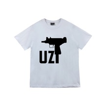 Uzi Baskılı T-Shirt 001