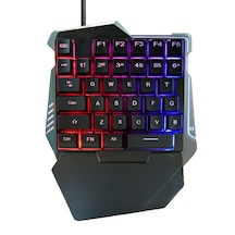Microcase 35 Tuşlu Rgb Işıklı Kablolu Gaming Oyuncu Klavyesi - Al5728 Microcase 35 Tuşlu Rgb Işıklı Kablolu Gaming Oyuncu Klavyesi - Al5728