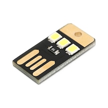Usb Led Lamba Modülü Mini Çok İnce Led Işık Kamp Gece