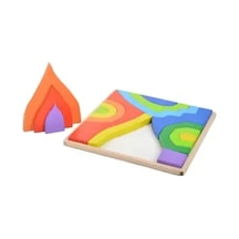 Wood&joy 4 Element Alev Puzzle