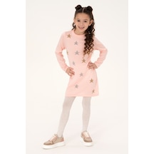 U.S. Polo Assn. U.s. Polo Assn. Kız Çocuk Açık Pembe Elbise Triko 50316806-vr078 Acık Pembe
