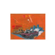 Dolphin Çıtçıtlı Dosya Hotwheels A4