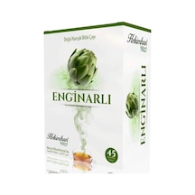 Hekimhan Bitkisel Enginarlı Doğal Karışık Bitki Süzen Poşet Çay 45 x 2 G