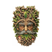 Elderwood Serisi Green Man Yeşil Adam Duvar Panosu