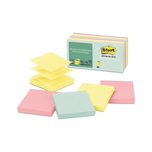 Geri Dönüştürülebilir Pop-up Notlar - 3x3 İnç, 12 Ped