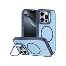 Joko Apple İphone 16 Pro Max Flexa Magsafe Kapak - Mavi 0.2M-Çok Renkli