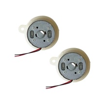 2 Adet Kuluçka Makinesi Mini Viyol Çevirme Motoru 12 Volt