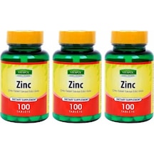 Vitapol Çinko Sülfat 15 Mg 3X100 Tablet Zinc