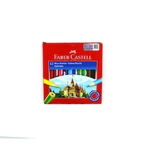 Faber Castell 12 Renk Kuru Boya Kalemi 1/2 Yarım Boy 1116412