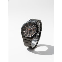 Ferrucci Erkek Kol Saati Siyah Renk, Siyah Kadran - Fcf13679fm.02, 2 Yıl Garantili Siyah