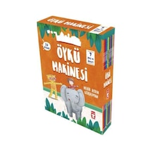 Timaş Öykü Makinesi Set 10 Kitap