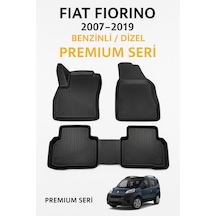 Fiat Fiorino 2007 2019 Benzinli / Dizel 3d Havuzlu Oto Paspas