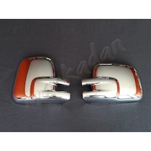 Markadan Vw T4 Caravelle Krom Ayna Kapağı 1995-2003 2 Parça Abs  K