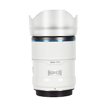 Sirui Sniper 23mm F1.2 Aps-c Auto-focus Lens E Mount, Beyaz