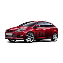 S-Dizayn Ford Focus 3 Krom Kapı Kolu 4 Kapı 2011-2018