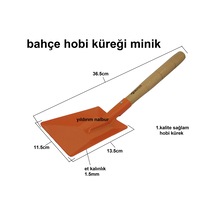 Bahçe Kürek Hobi Küreği Minik Küçük Kürek Sağlam El Küreği