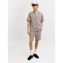 Jack & Jones Jack&jones 12274758 Erkek Şort - Gri