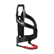 Novahub Siyah Bisiklet Şişe Kafesi Depolama Tutucu Ultralight Paslanmaz Çelik Korozyona Dirençli Evrensel Dağ Yol Bisikleti Su Şişesi Tutucu Siyah Siyah