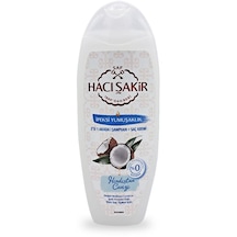 Hacı Şakir Hindistan Cevizi 2si 1 Arada Şampuan İpeksi Yumuşaklık 500 ML
